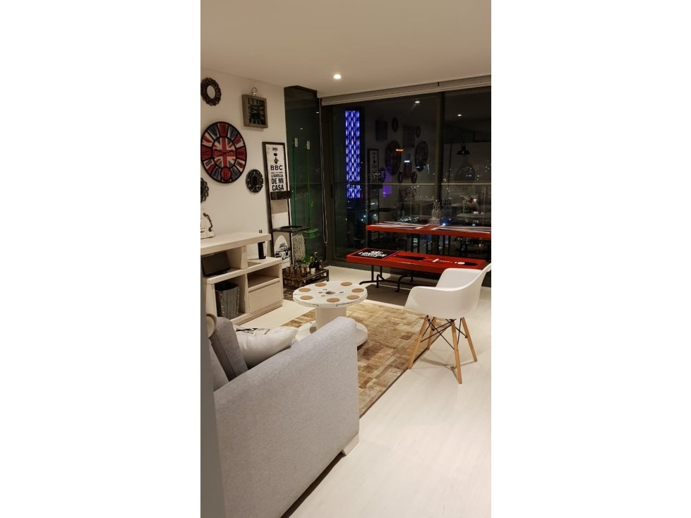 APARTAESTUDIO AMOBLADO EN VENTA EN EDIFICIO BACATA — foto 3