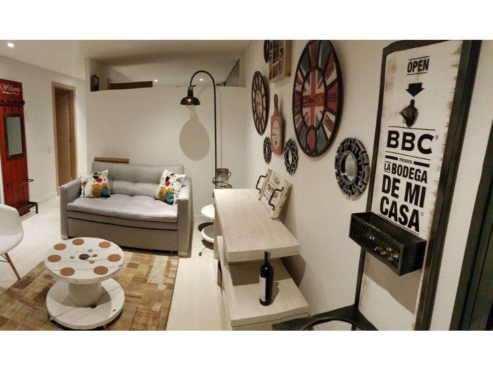 APARTAESTUDIO AMOBLADO EN VENTA EN EDIFICIO BACATA — foto 2