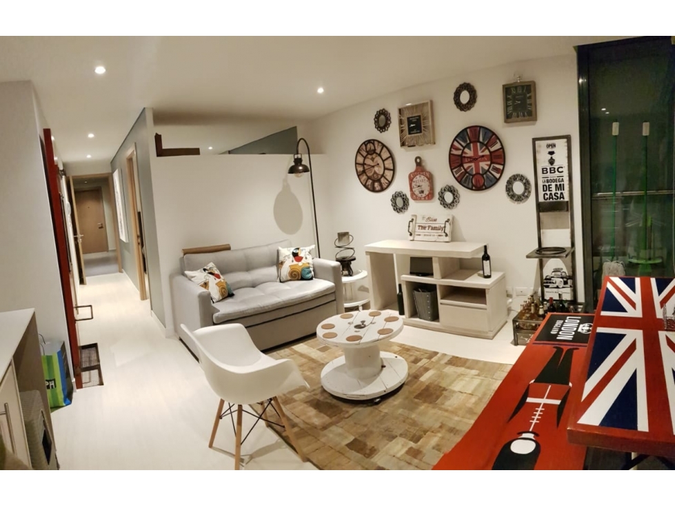 APARTAESTUDIO AMOBLADO EN VENTA EN EDIFICIO BACATA — foto 6