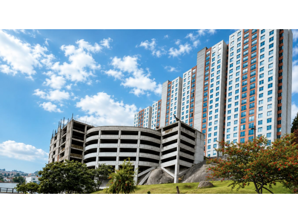 Se vende apartamento en Mirador de San Carlos, San Cristobal Sur.