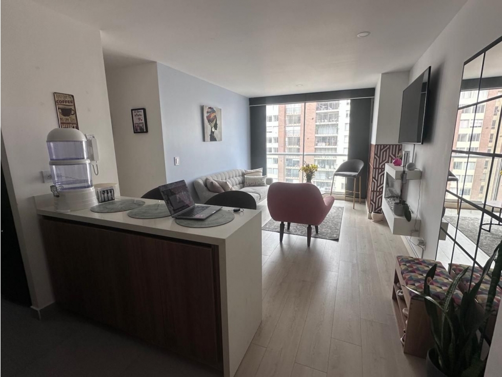 Se vende apartamento en Ikonik 68 Club House, Kennedy. — foto 2