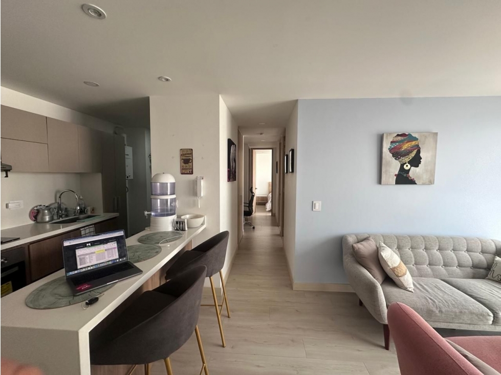 Se vende apartamento en Ikonik 68 Club House, Kennedy. — foto 3