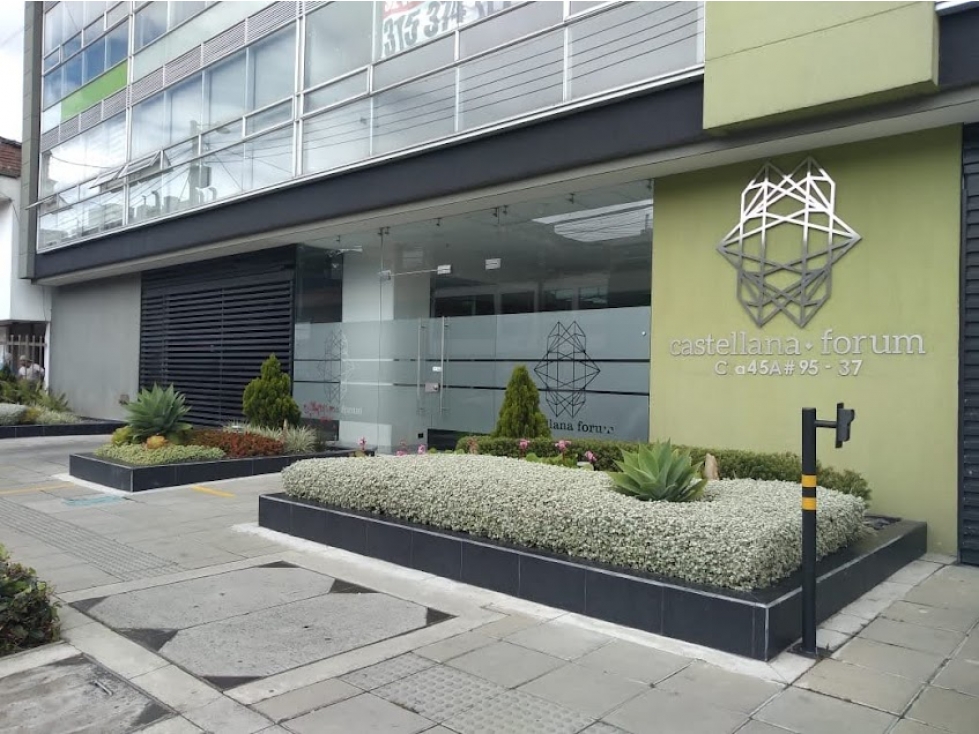 Se Vende - Alquila Oficina en La castellana, Bogotá.
