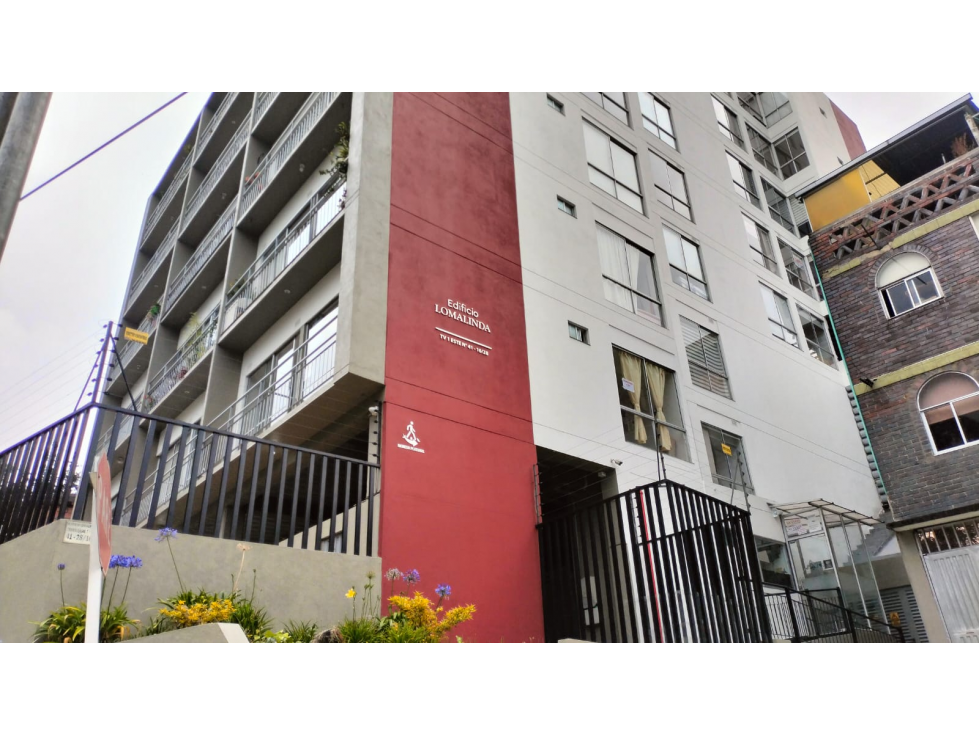 Se vende apartaestudio en Lomalinda, Chapinero.