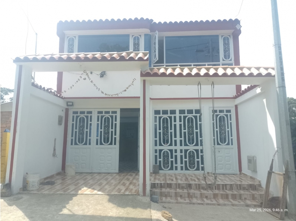 CASA EN VENTA EN PUENTE NACIONAL SANTANDER