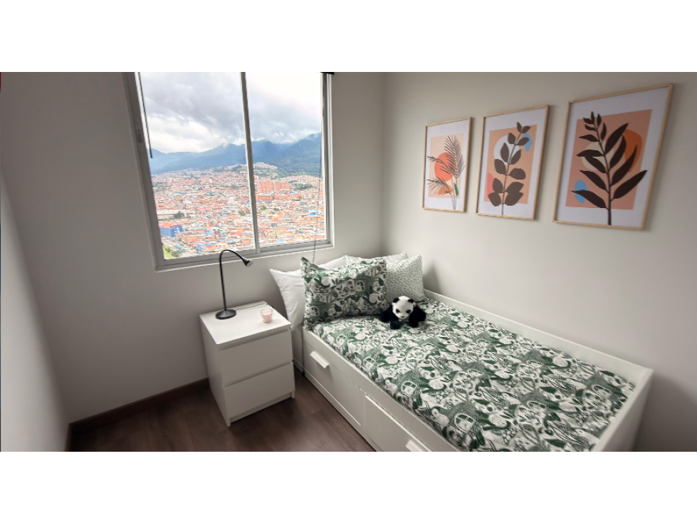 Se vende apartamento en Mirador de San Carlos, San Cristobal Sur. — foto 3