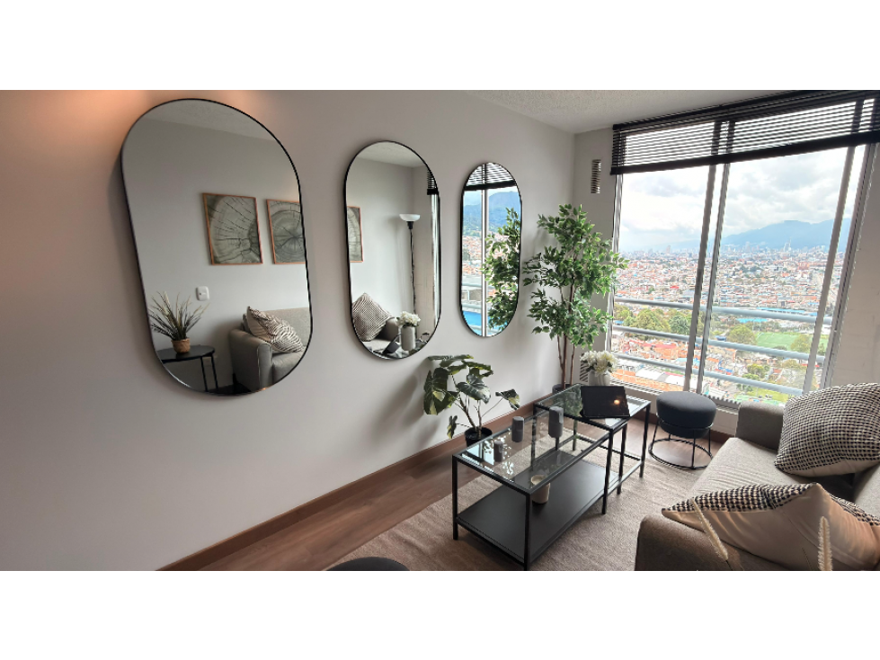 Se vende apartamento en Mirador de San Carlos, San Cristobal Sur. — foto 4