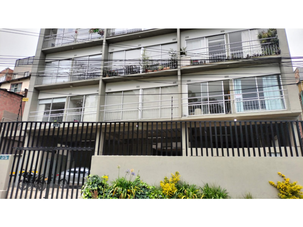 Se vende apartaestudio en Lomalinda, Chapinero. — foto 4