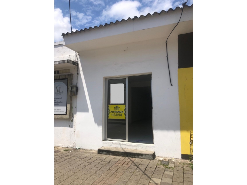 LOCAL DISPONIBLE EN ARRIENDO CALLE 29 - 1