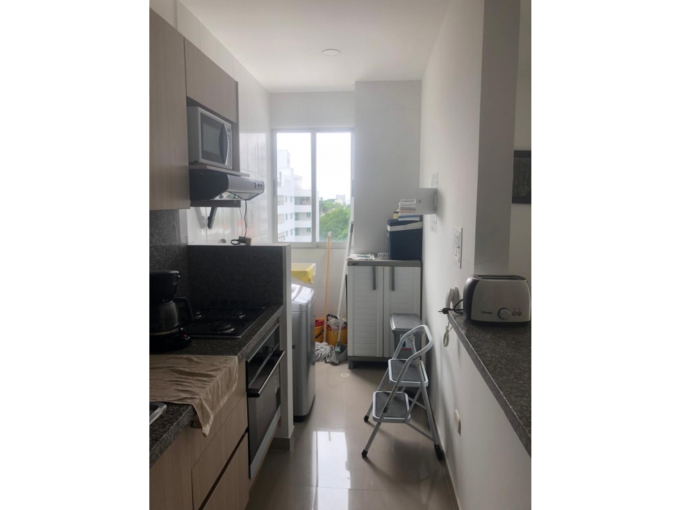 APARTAESTUDIO DISPONIBLE EN VENTA BARRIO EL RECREO — foto 6