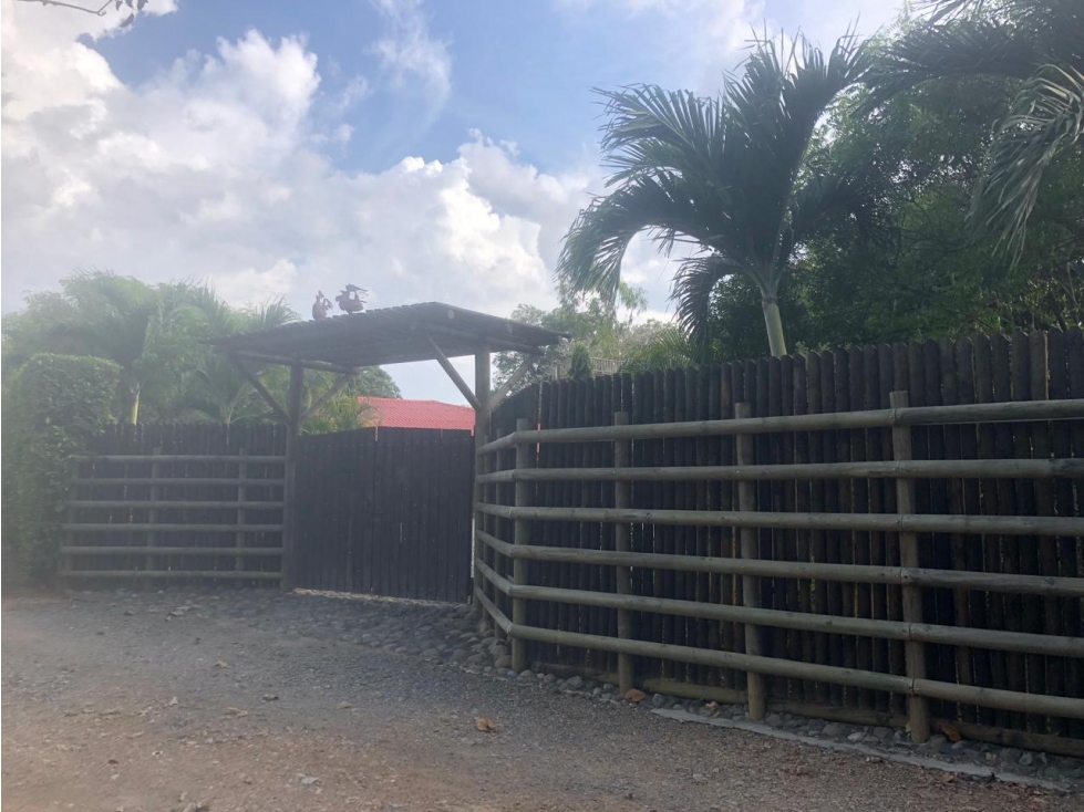 CASA CAMPESTRE DISPONIBLE EN VENTA / KM 7