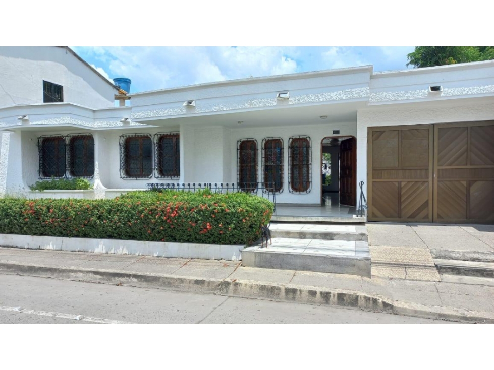 CASA DISPONIBLE PARA VENTA BARRIO/CHUCHURUBI