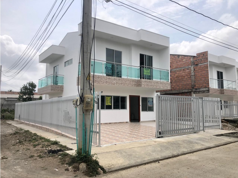CASA PARA ESTRENAR DISPONIBLE PARA VENTA