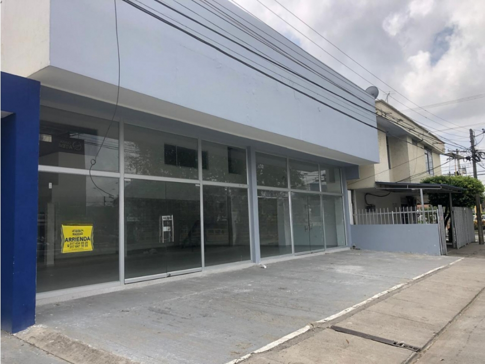 LOCAL DISPONIBLE PARA ARRIENDO