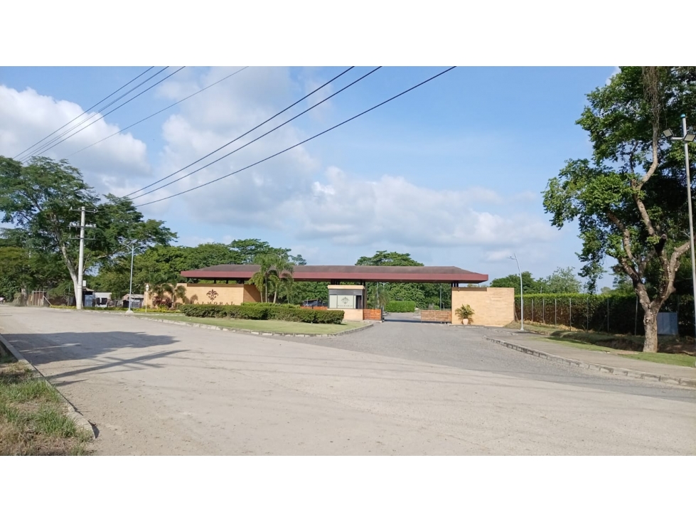 LOTE EN VENTA CONJUNTO RESIDENCIAL BALMORAL - 1