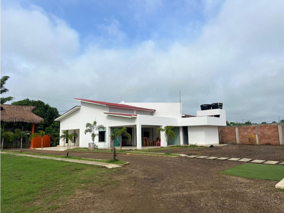 CASA CAMPESTRE DISPONIBLE EN VENTA AGUAS NEGRAS - 1
