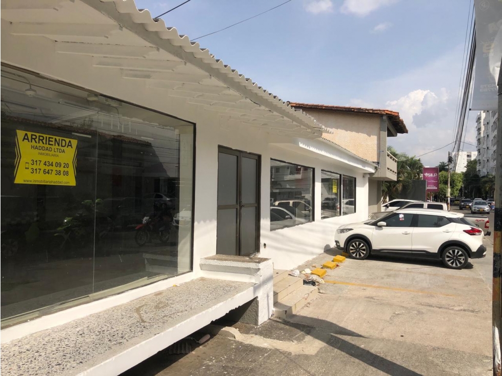 LOCAL EN ARRIENDO/ BARRIO LA CASTELLANA - 3