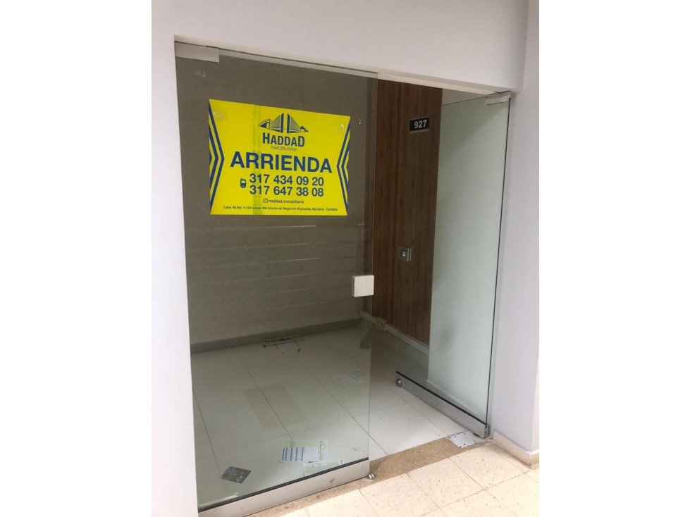 OFICINA EN ARRIENDO/ED CENTRO DE NEGOCIOS ALAMEDAS - 1