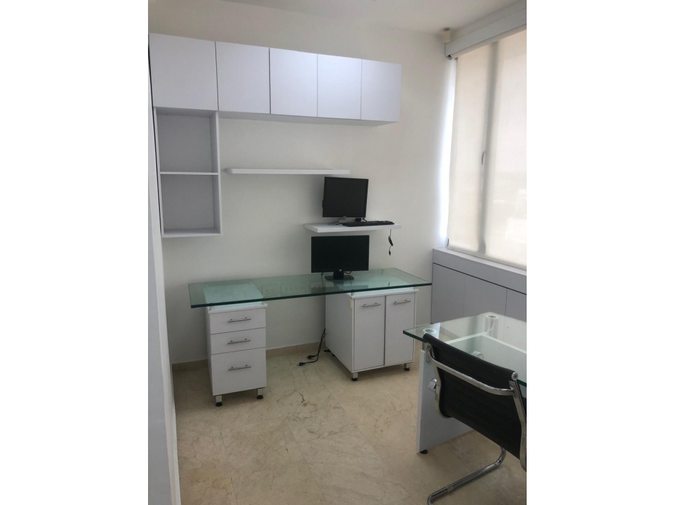 OFICINA DISPONIBLE PARA ARRIENDO CENTRO DE NEGOCIOS ALAMEDAS - 3