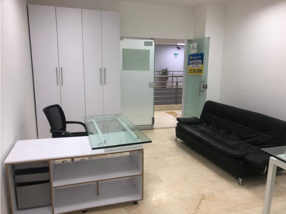 OFICINA DISPONIBLE PARA ARRIENDO CENTRO DE NEGOCIOS ALAMEDAS - 4