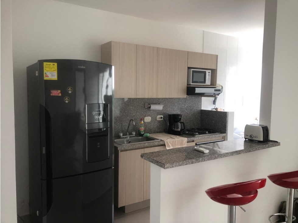 APARTAESTUDIO DISPONIBLE EN VENTA BARRIO EL RECREO — foto 5