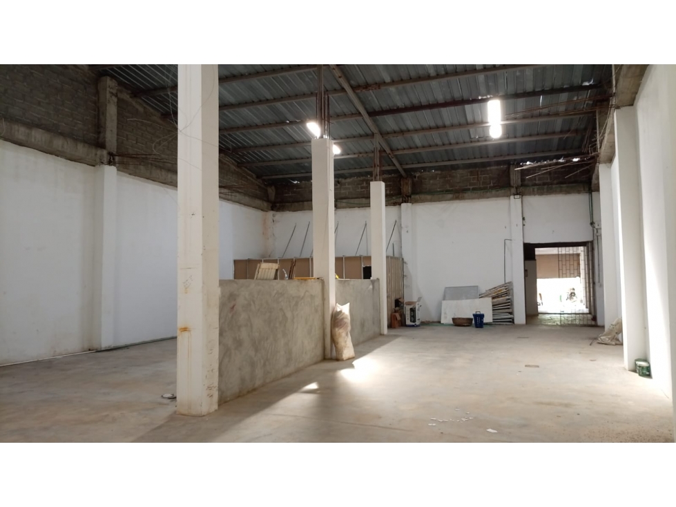 BODEGA DISPONIBLE PARA ARRIENDO - 5