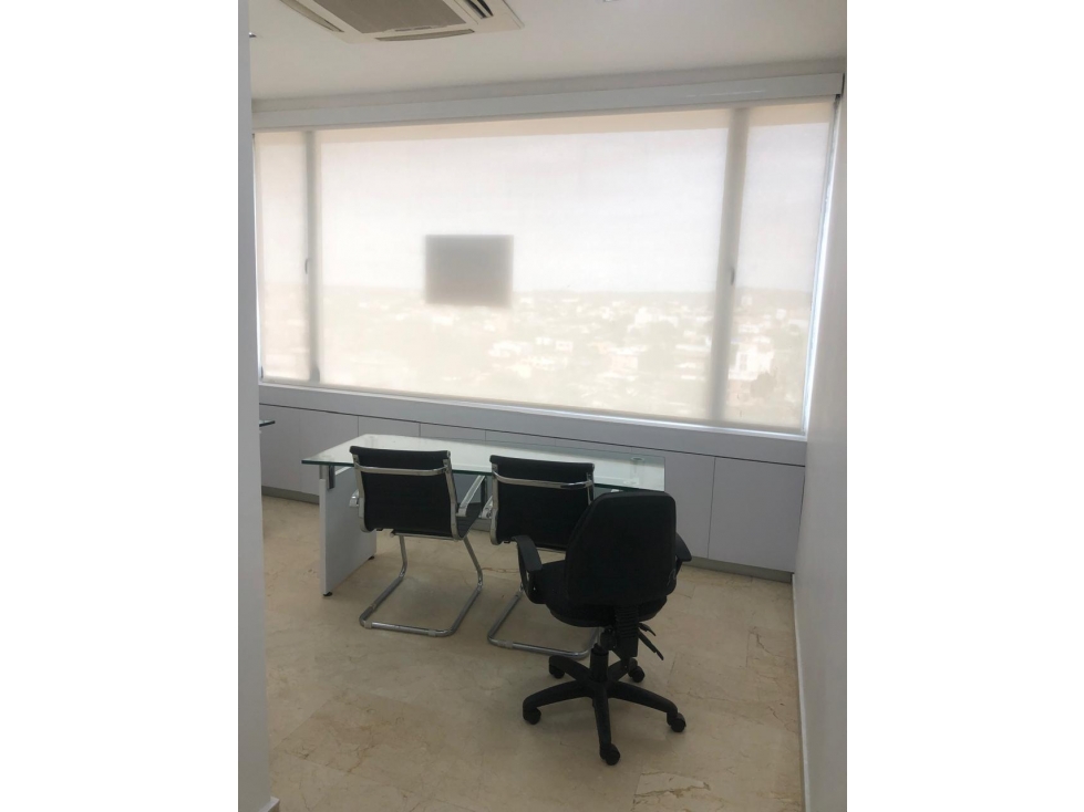 OFICINA DISPONIBLE PARA ARRIENDO CENTRO DE NEGOCIOS ALAMEDAS - 5