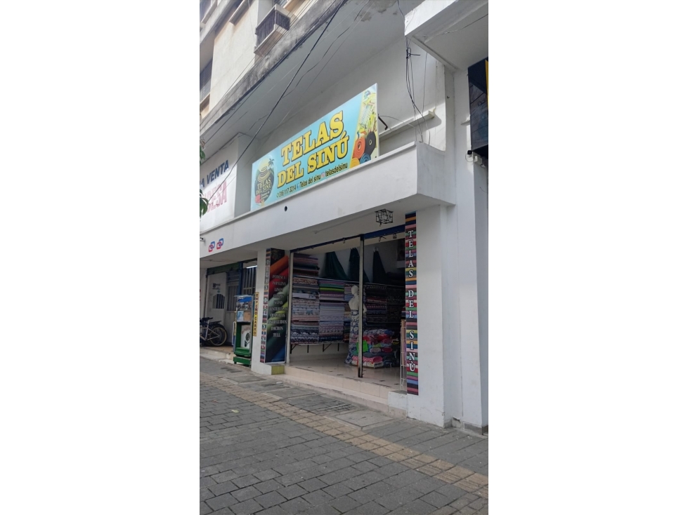 LOCAL DISPONIBLE PARA VENTA EN EL CENTRO DE LA CIUDAD - 2