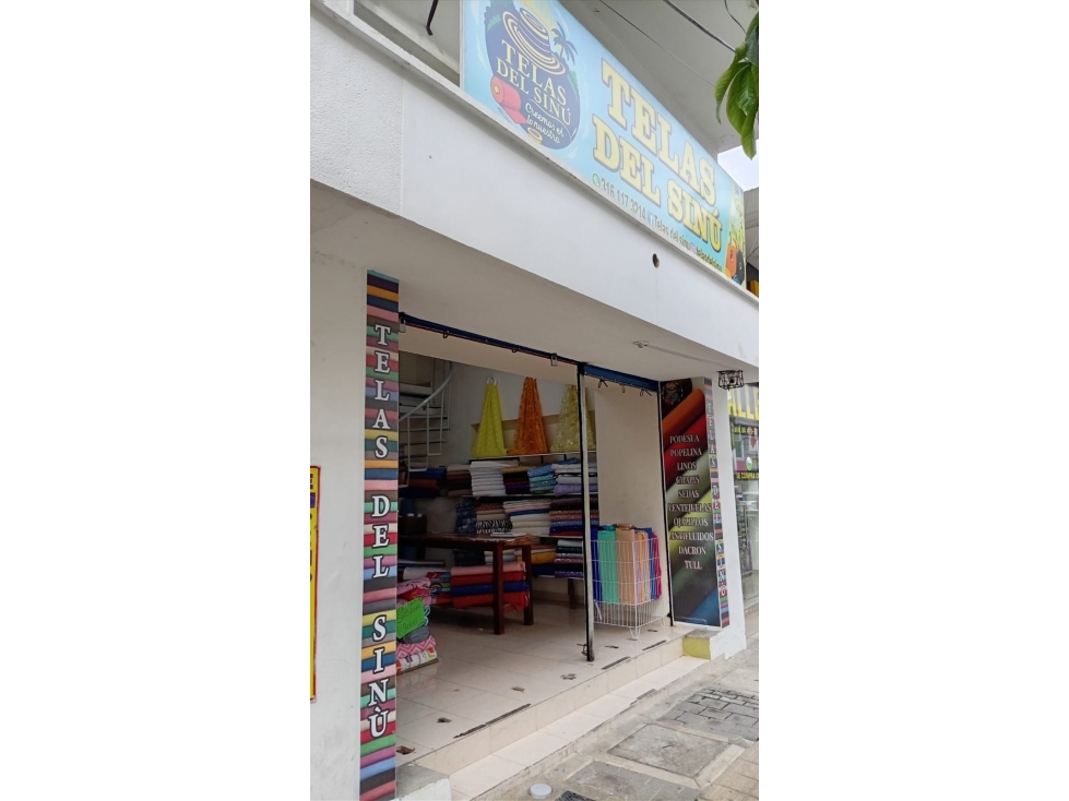 LOCAL DISPONIBLE PARA VENTA EN EL CENTRO DE LA CIUDAD - 1