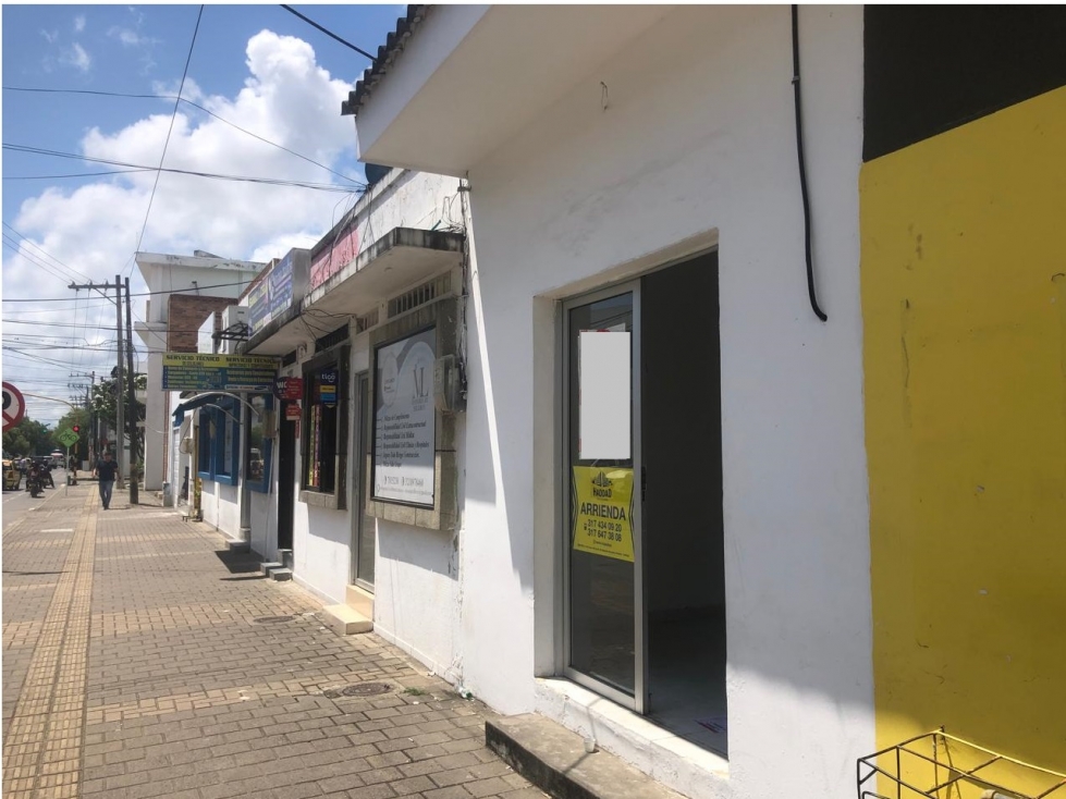 LOCAL DISPONIBLE EN ARRIENDO CALLE 29 - 2
