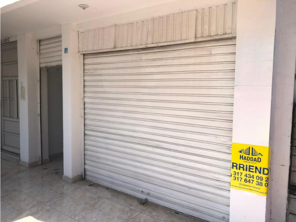 LOCAL DISPONIBLE PARA ARRIENDO