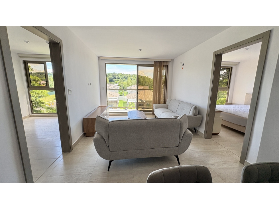 En Alquiler Apartamento Amoblado 2 Rec+Flexi, Parterre Panamá Pacífico — foto 2