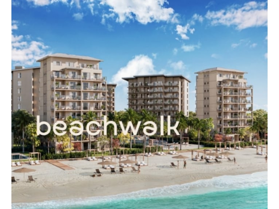 Venta de apartamento, PH Beachwalk, Playa Caracol, Punta Chame