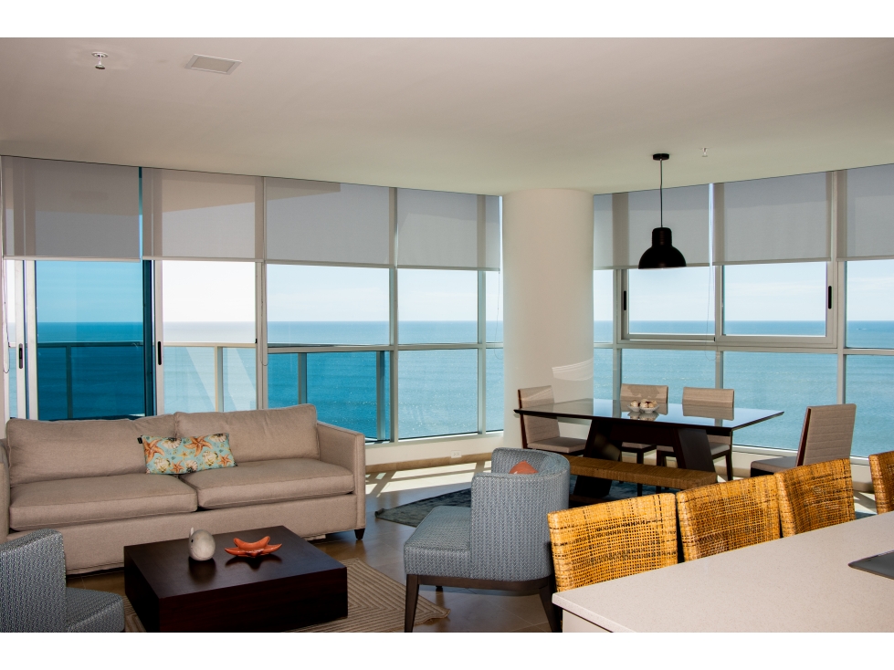 Venta de Apartamentos Amob ROYAL PALM Residencial Frente al Mar