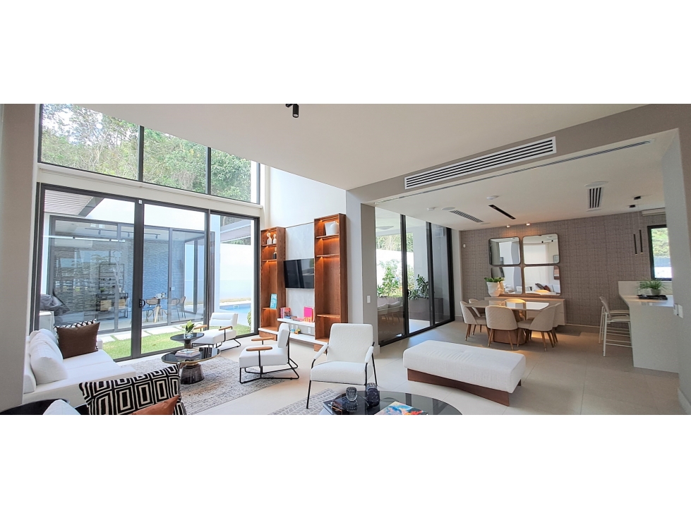 En Venta Casas Unifamiliar 3-4 Rec PH Explora Panamá Pacífico