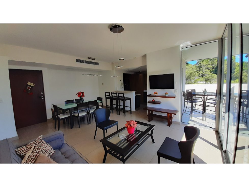 Vendo con opción a alquiler, Apartamento PH Mosaic - Panamá Pacífico