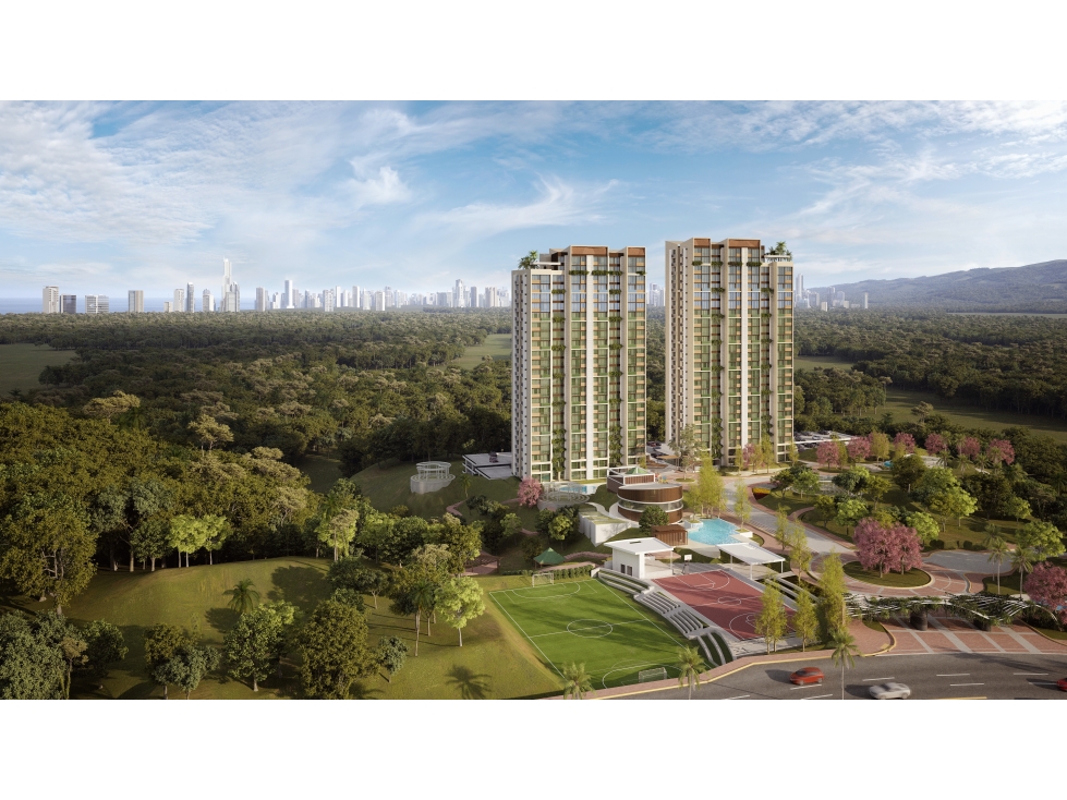 Venta de Apartamentos, PH Panorama 360, Green City