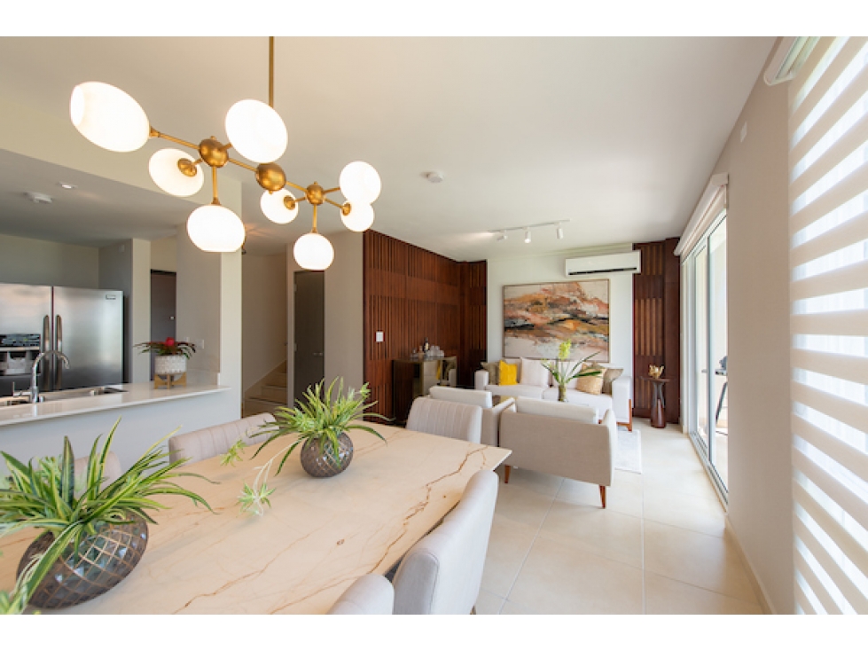 En venta Townhome 3 Recámaras en Bosques del Pacífico, Panamá Pacífico — foto 5