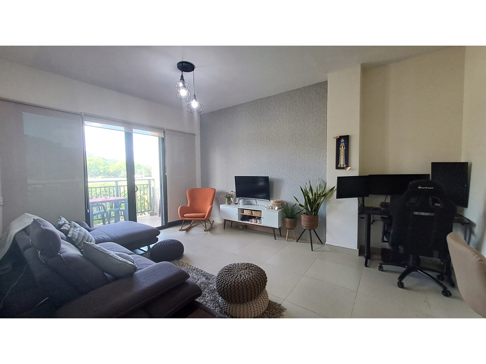 En Venta Apartamento 2 Rec amoblado En River Valley Panamá Pacífico. — foto 2