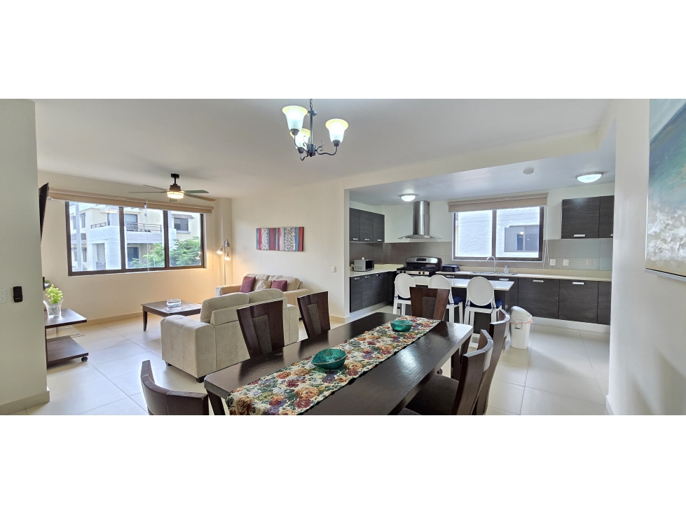 Apartamento Amoblado - 3 rec+CBE, Panamá Pacifico - River Valley — foto 3