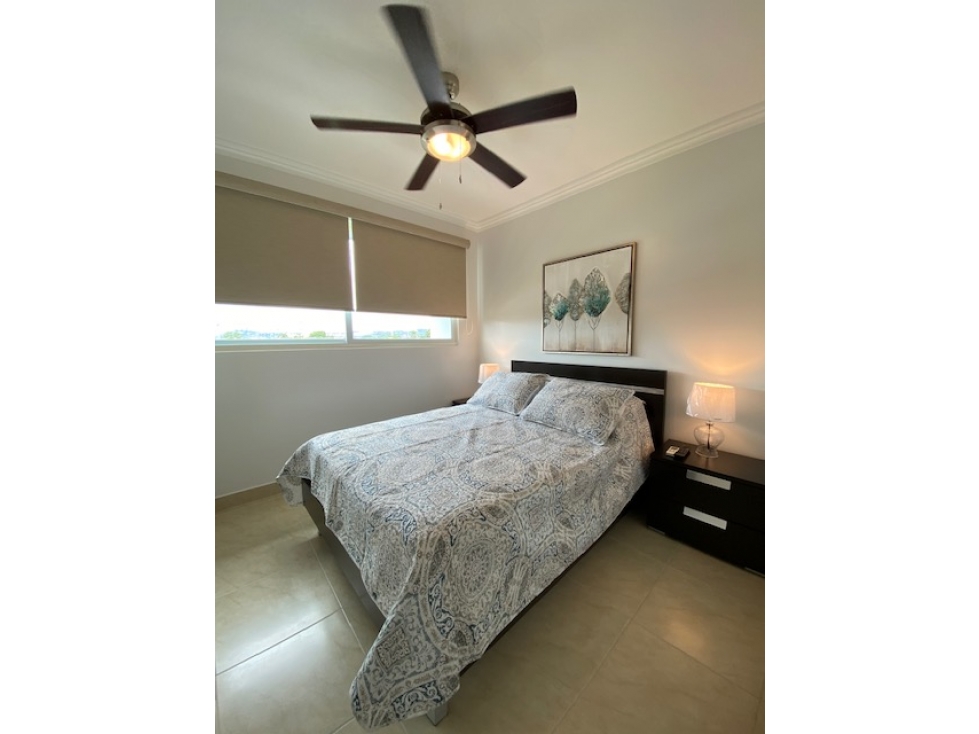 EN ALQUILER APARTAMENTO AMOBLADO 2 HAB PH ALBROOK POINT — foto 6