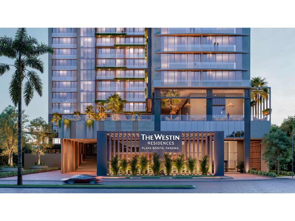 The Westin Residences, Playa Bonita; Invierte en estilo y serenidad.