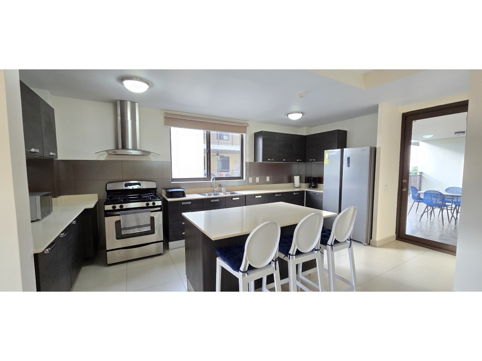 Apartamento Amoblado - 3 rec+CBE, Panamá Pacifico - River Valley — foto 4