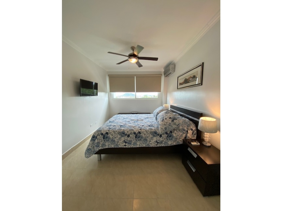 EN ALQUILER APARTAMENTO AMOBLADO 2 HAB PH ALBROOK POINT — foto 5