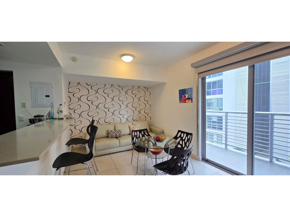 Apartamento Amoblado, 1 habitación, Mosaic - Panamá Pacífico - 3