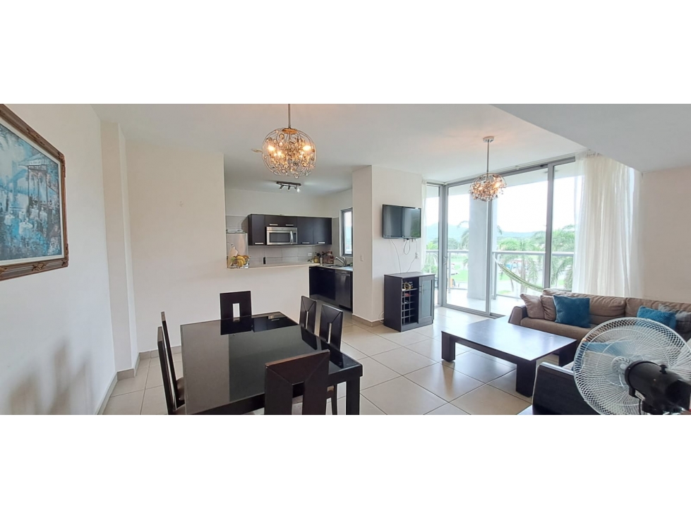 Vendo apartamento amoblado Ph Mosaic, Panamá Pacífico - 1