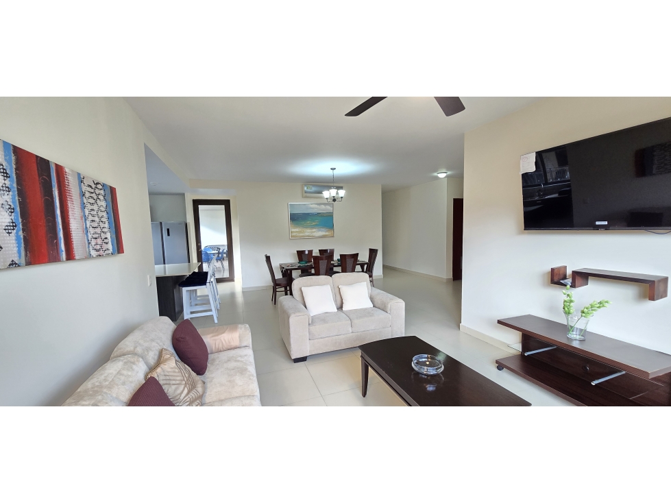 Apartamento Amoblado - 3 rec+CBE, Panamá Pacifico - River Valley — foto 6
