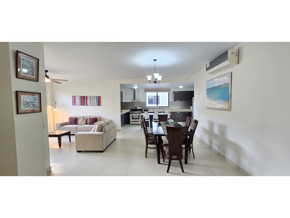 Apartamento Amoblado - 3 rec+CBE, Panamá Pacifico - River Valley — foto 2
