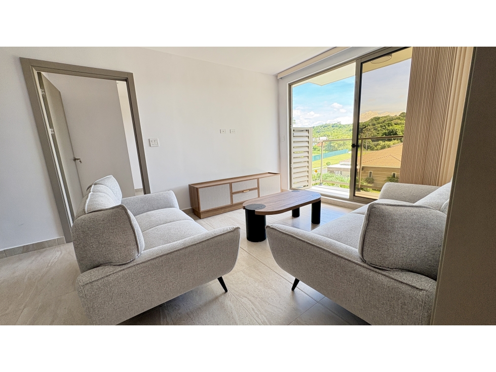 En Alquiler Apartamento Amoblado 2 Rec+Flexi, Parterre Panamá Pacífico — foto 3