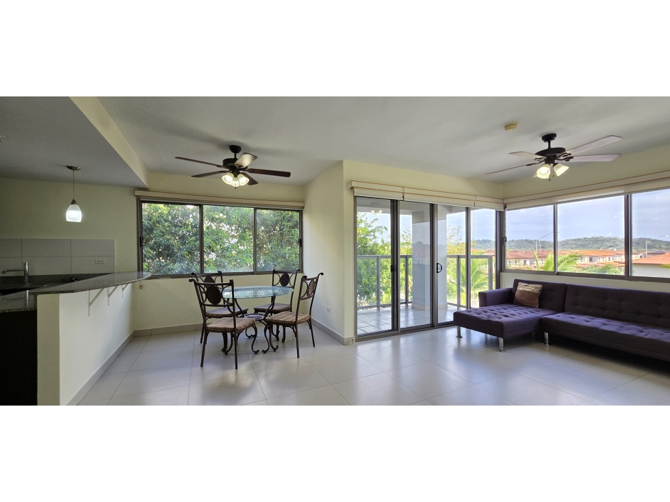 En Alquiler Apartamento 3 Rec. Amoblado Ph Midrise Panamá Pacífico — foto 2